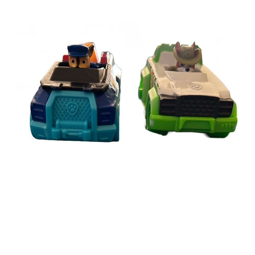 Paw Patrol Die-Cast Metal Toy Cars